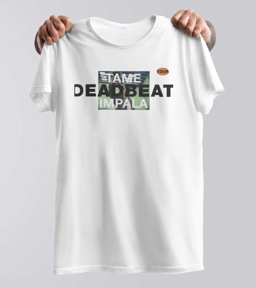 Tame Impala Deadbeat Tour 2026 Dates US T-Shirt