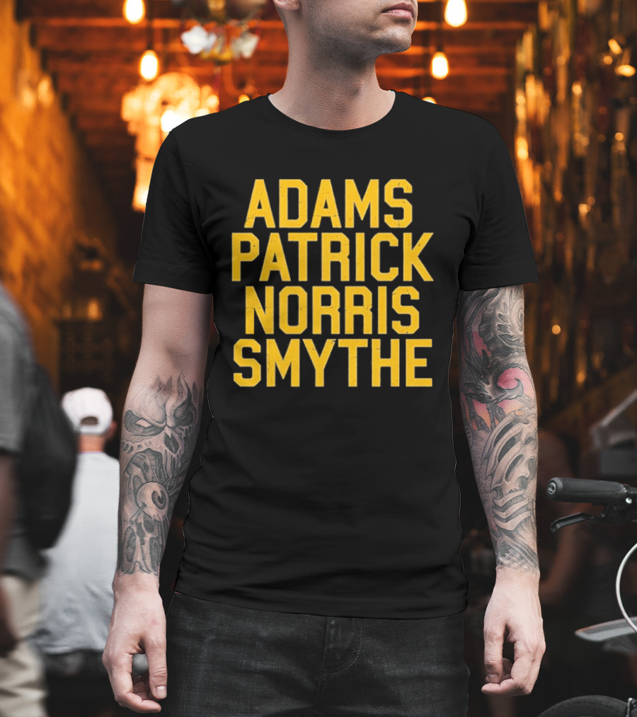 Adams Patrick Norris Smythe Sports Legends T-Shirt
