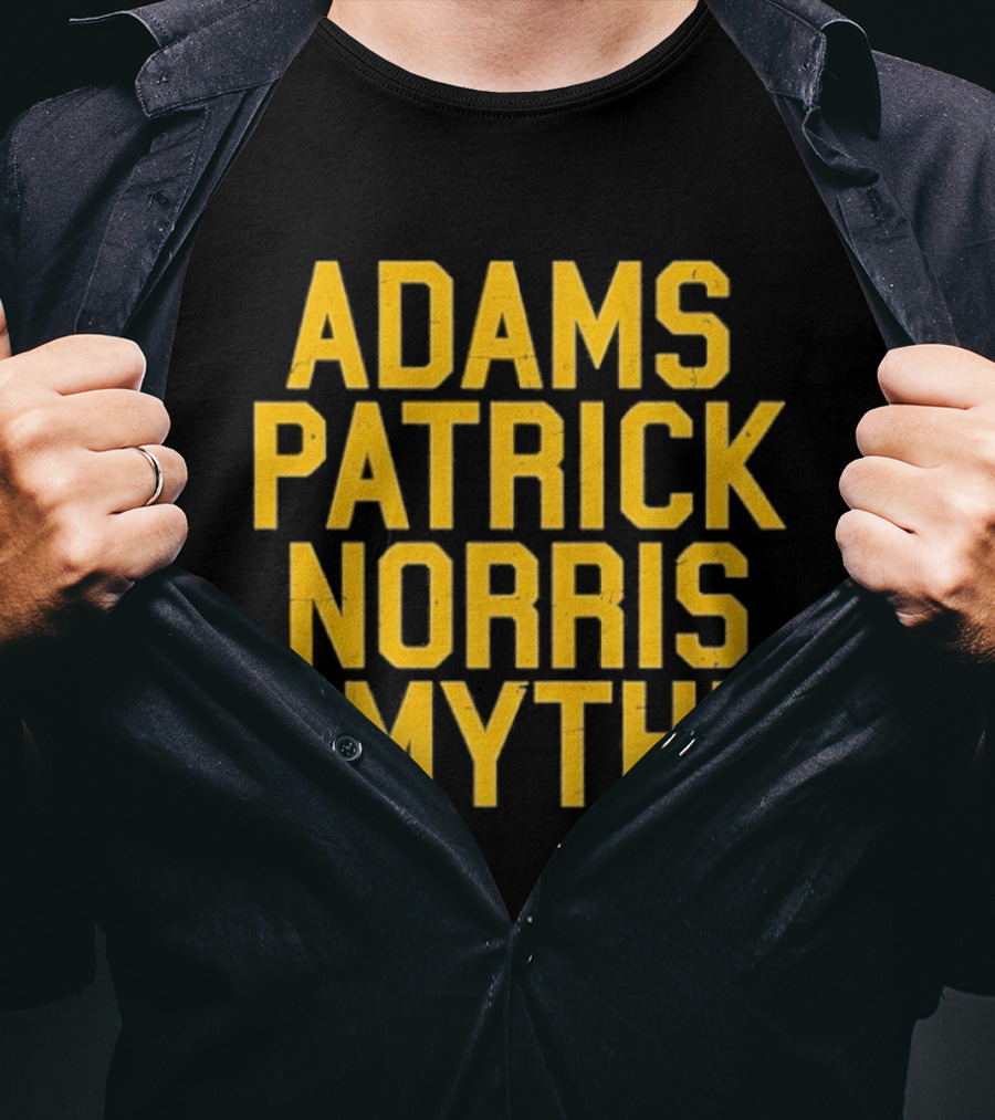 Adams Patrick Norris Smythe Sports Legends T-Shirt