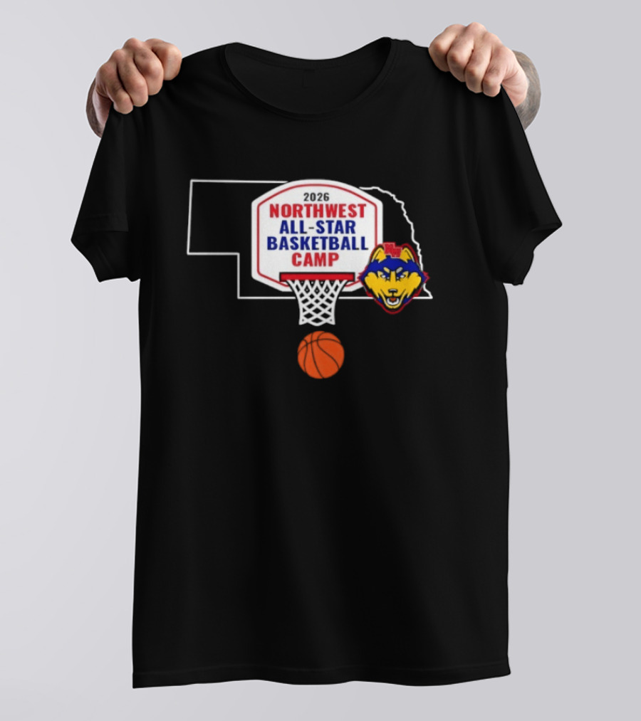 Arkansas State Red Wolves Northwest All Star Basketball Camp 2026 T-Shirt