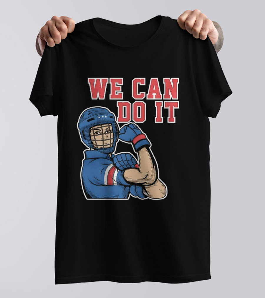 We Can Do It Texas Rangers Iconic Symbolic T-Shirt