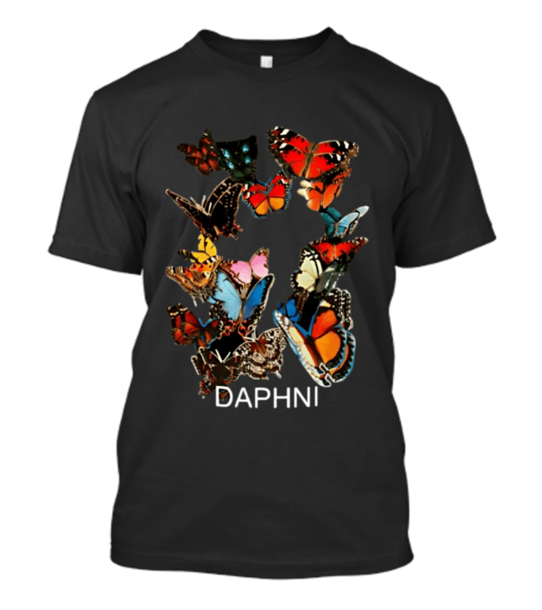 Daphni Butterfly Multicolor Vivid Wing T-Shirt