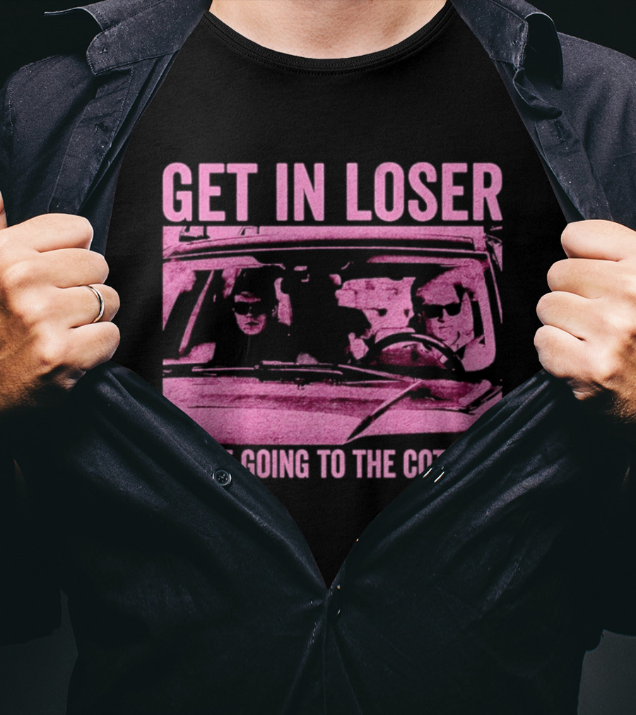Get In Loser We're Going To The Cottage Heated Rivalry Car Scene T-Shirt