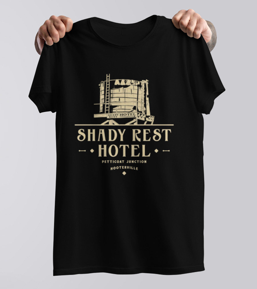 Shady Rest Hotel Petticoat Junction Hooterville T-Shirt