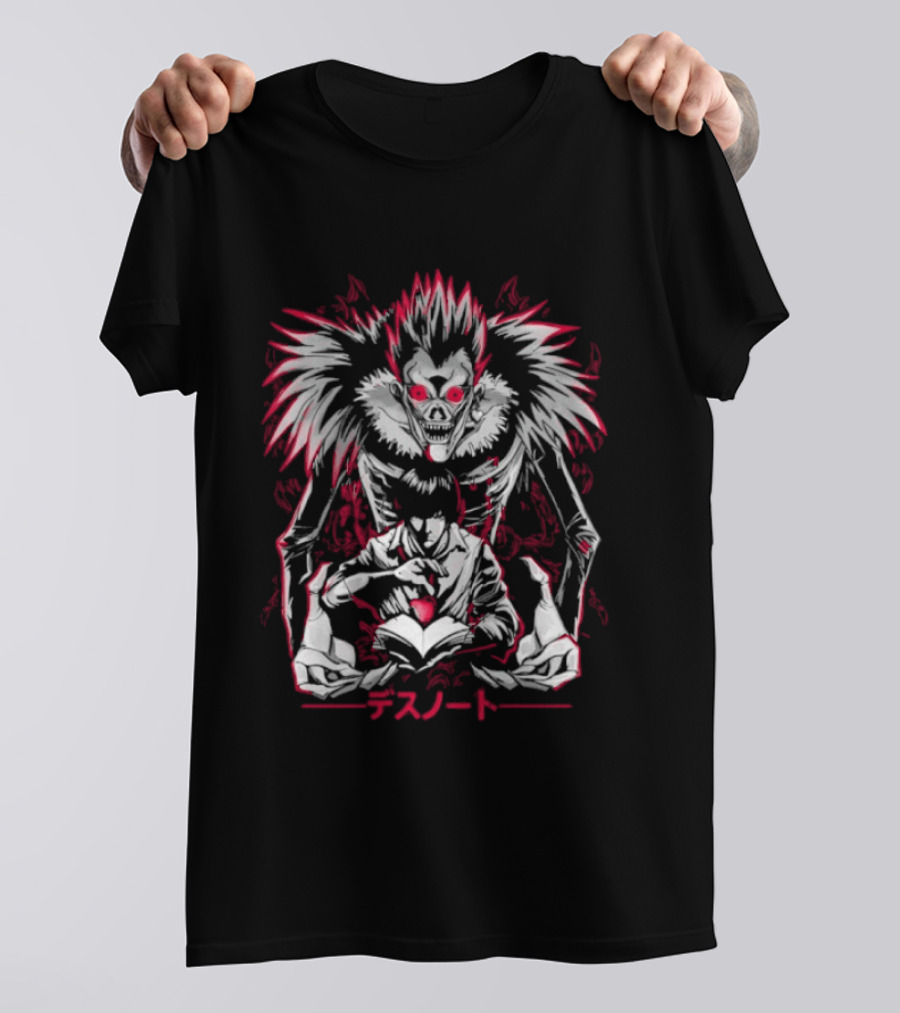Shinigami's Revenge Ryuk Death Note Manga Horror Aesthetic T-Shirt