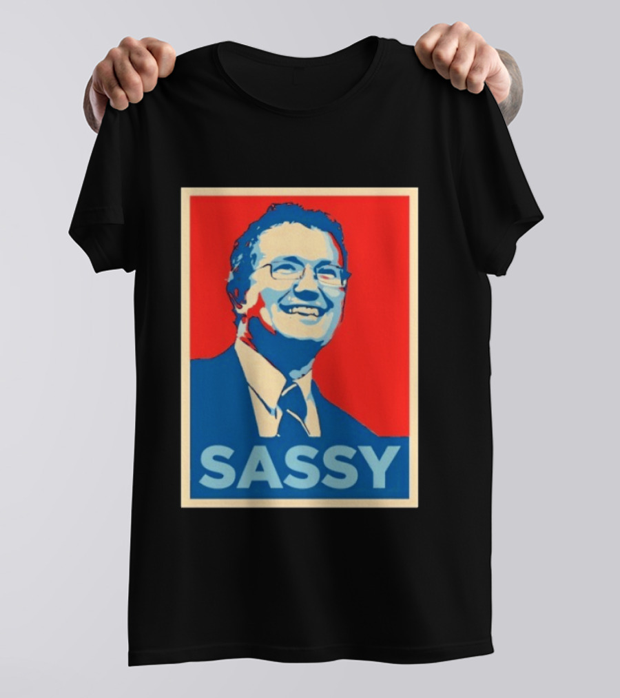 Thomas Massie Sassy Retro Hope T-Shirt