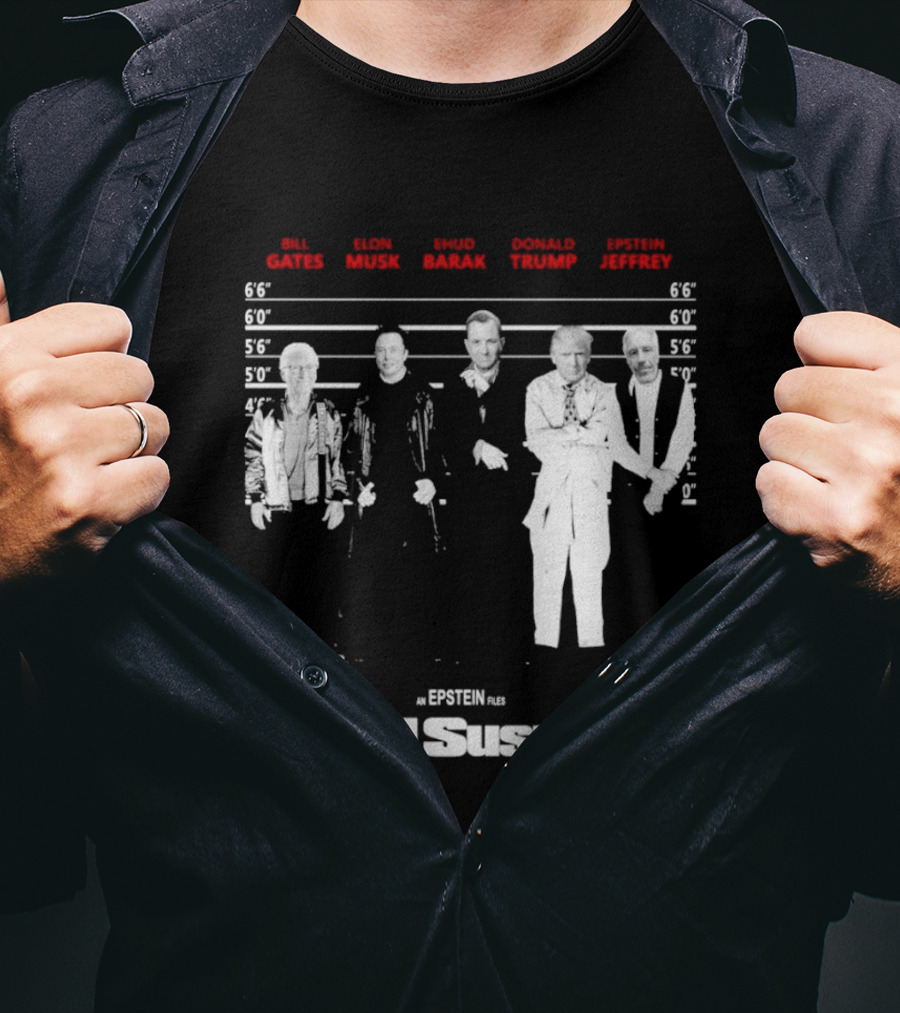 Bill Barack Trump Jeffrey The Usual Suspects T-Shirt