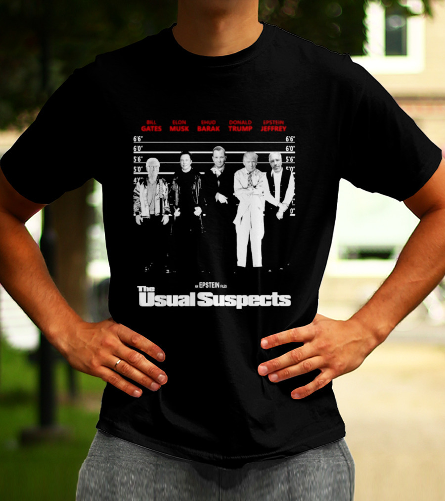 Bill Barack Trump Jeffrey The Usual Suspects T-Shirt