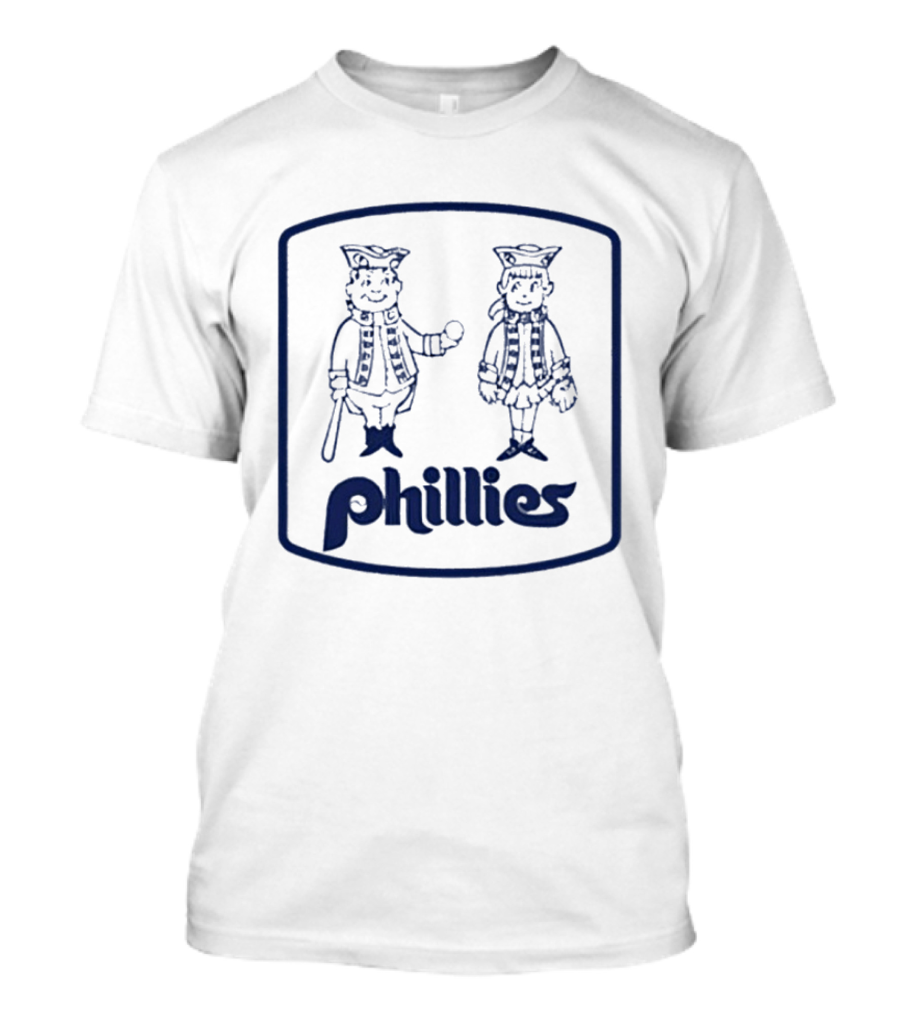 Philadelphia Phillies 2026 McDonald's Opening Night Historical Figures T-Shirt