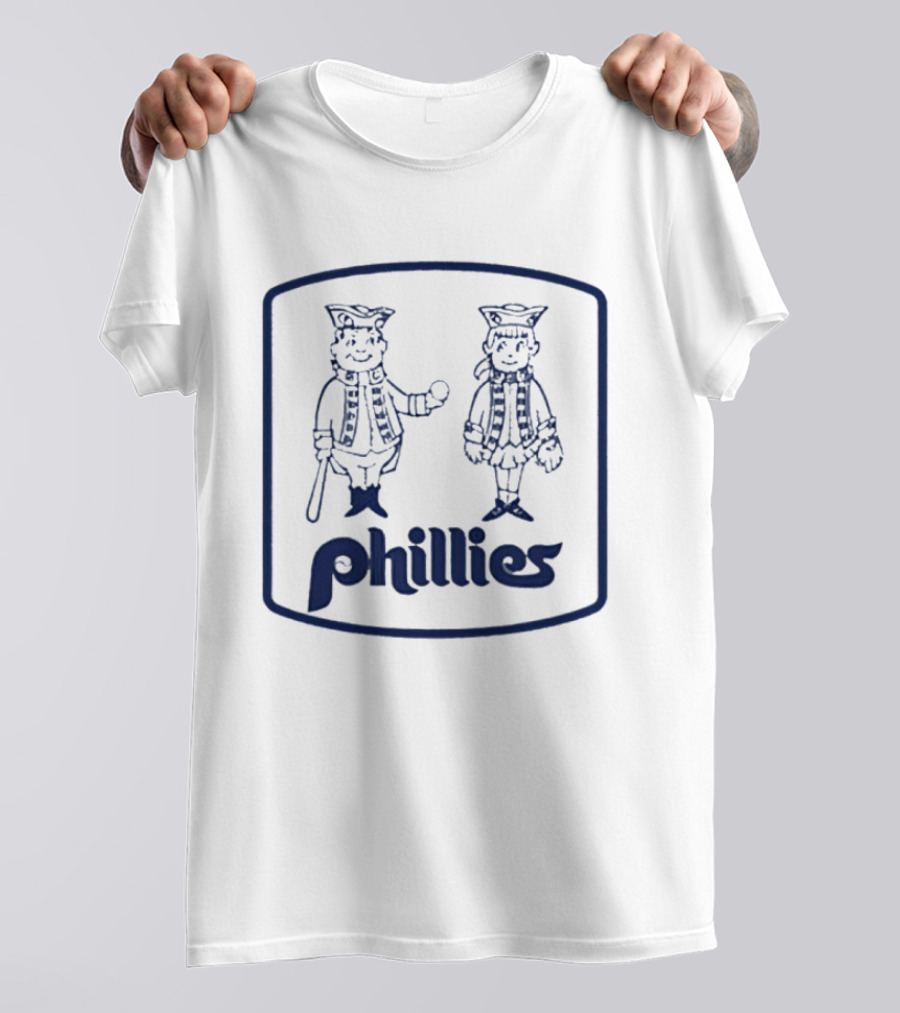 Philadelphia Phillies 2026 McDonald's Opening Night Historical Figures T-Shirt