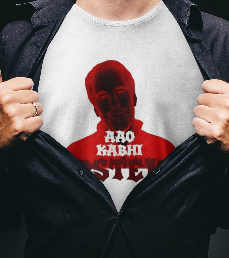 Aao Kabhi Epstein Edgy Meme T-Shirt