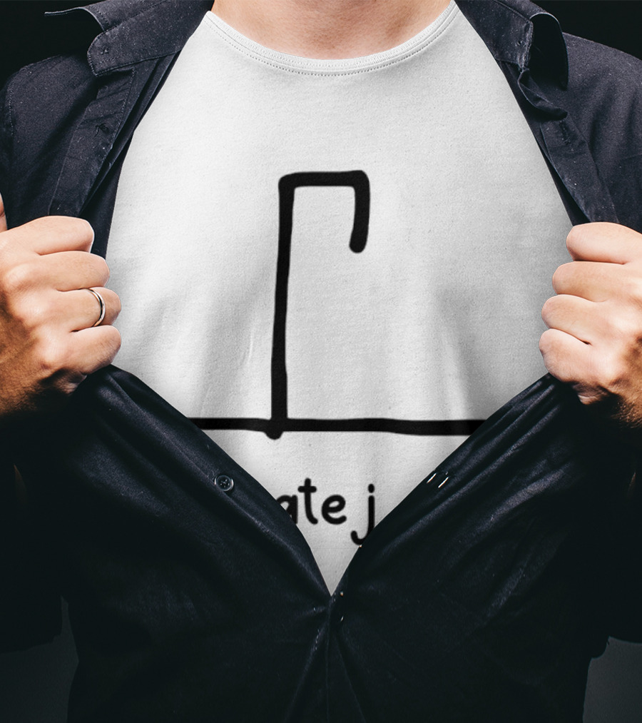 I Hate Jews_fill In Phrase Puzzle T-Shirt