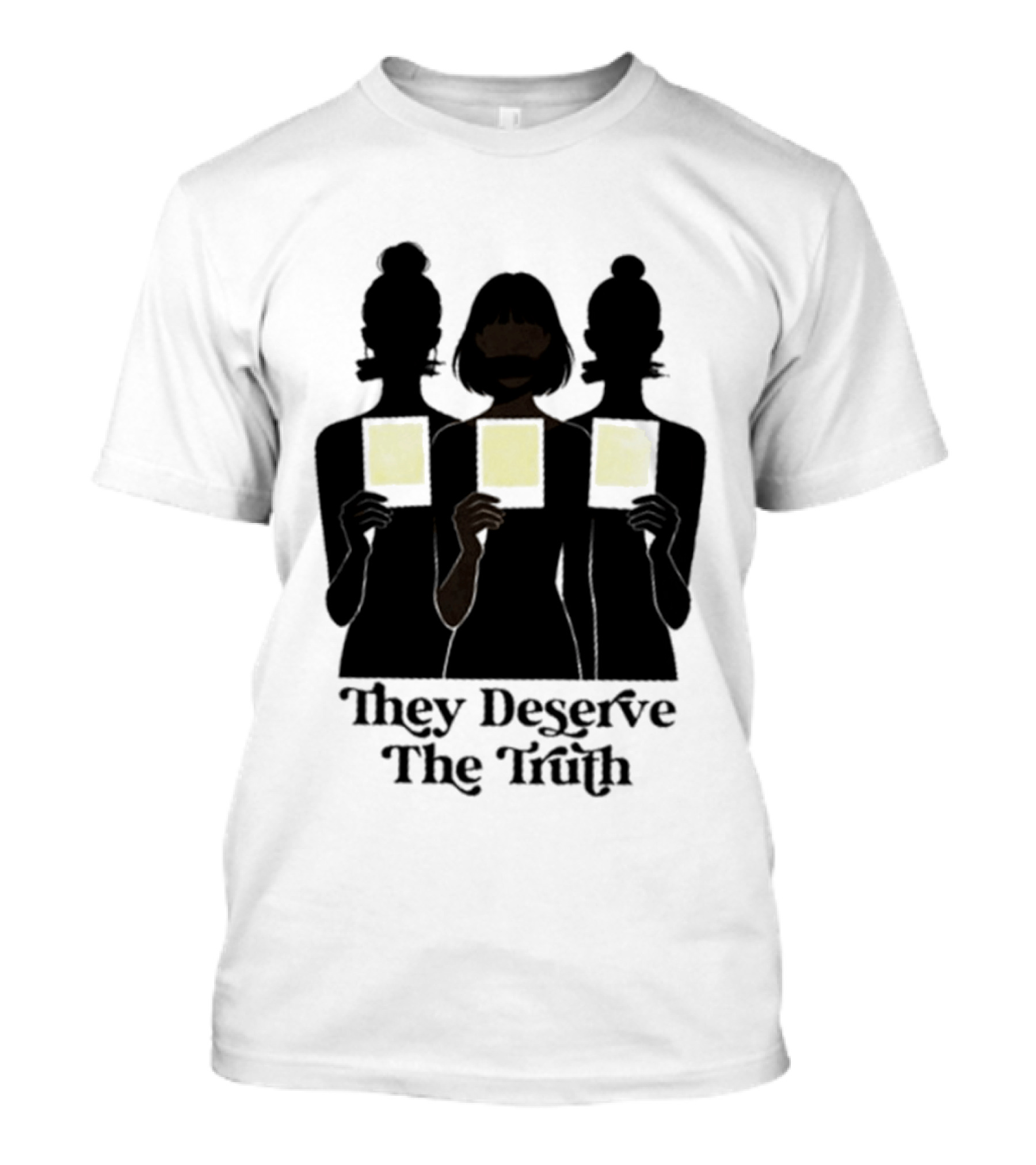 They Deserve The Truth I Stand With The Survivors Message T-Shirt