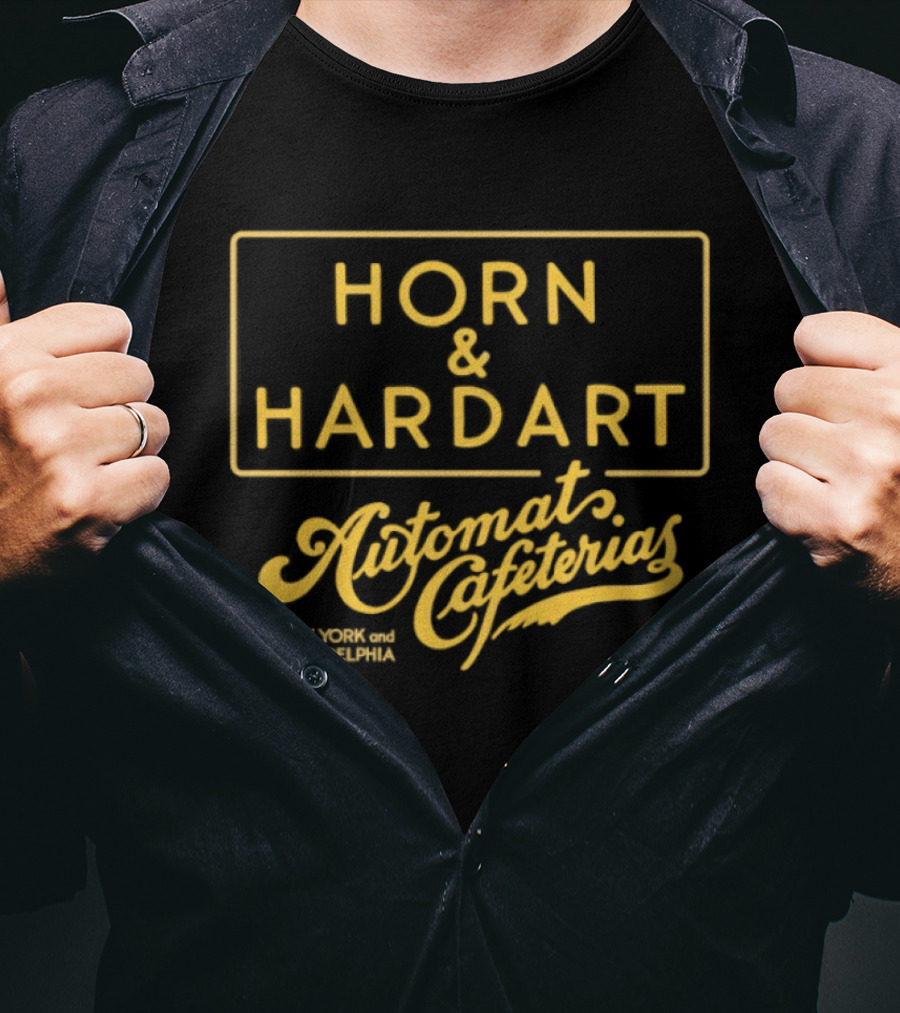 Horn And Hardart Automat Cafeterias New York Philadelphia T-Shirt