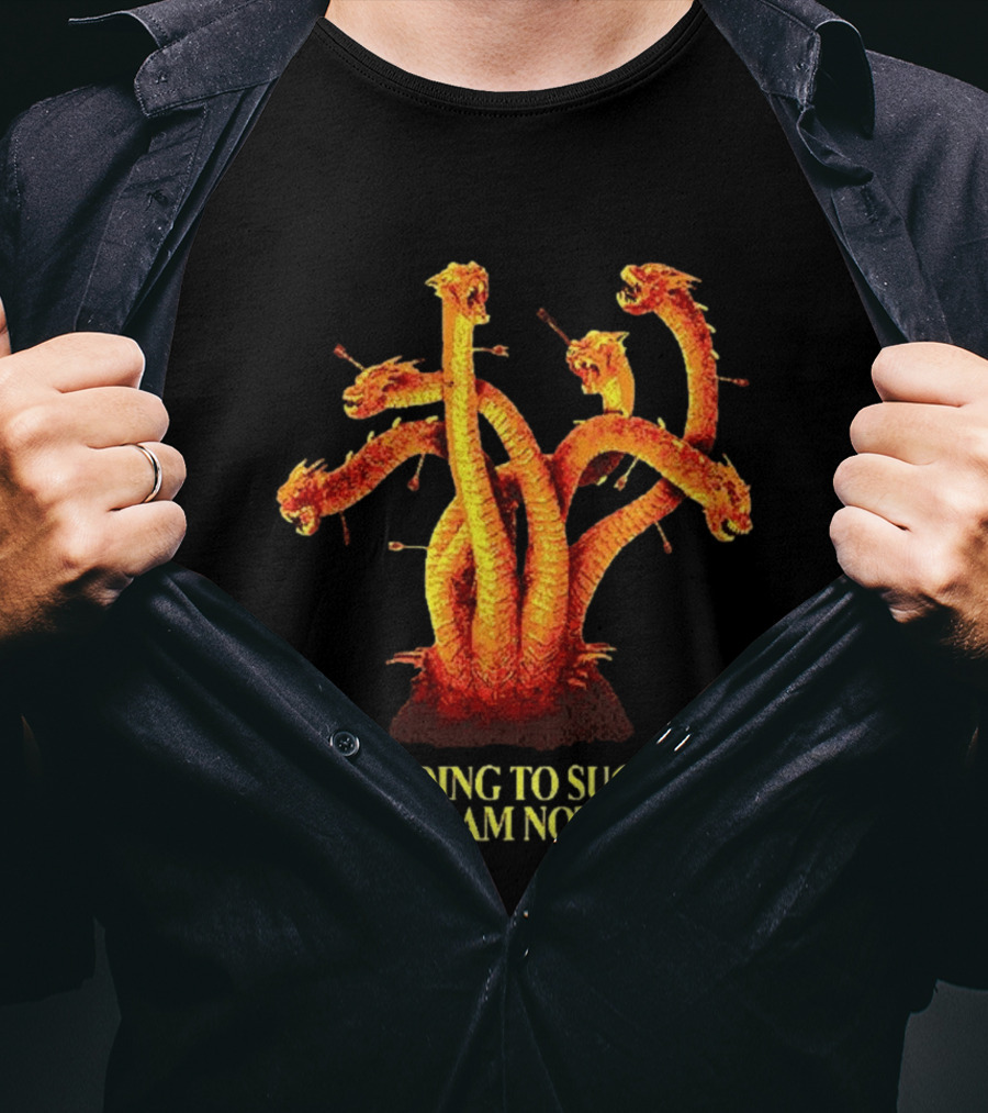 I Am Going To Succeed Because I Am Not Normal Multi Headed Serpent T-Shirt