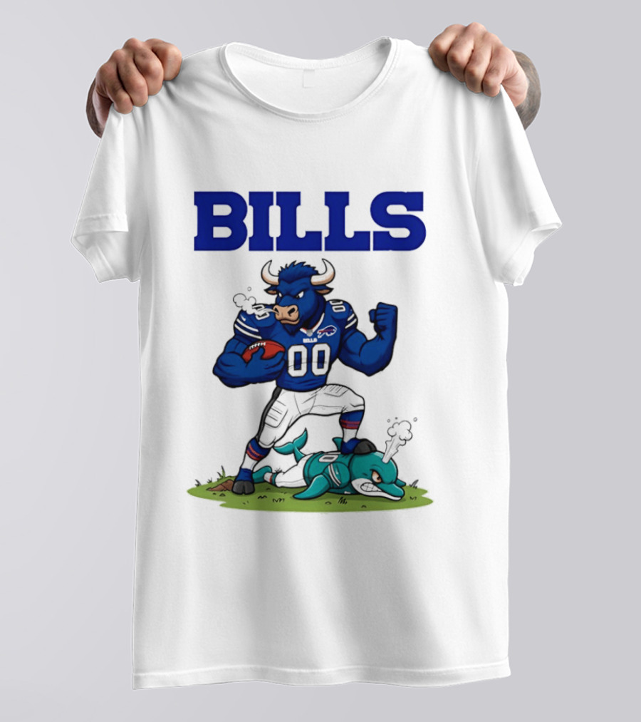 Buffalo Bills Vs Miami Dolphins Beat Dolphins Rivalries T-Shirt