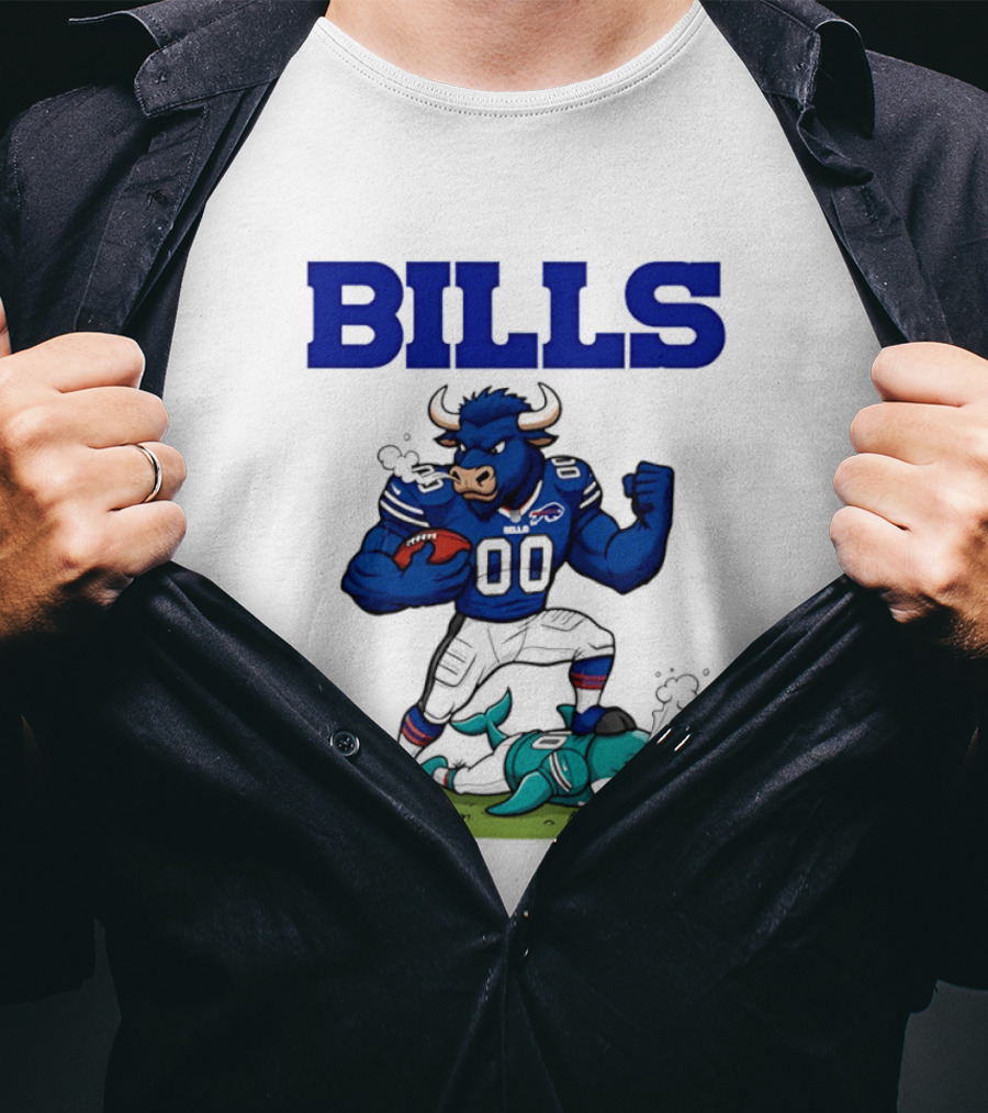 Buffalo Bills Vs Miami Dolphins Beat Dolphins Rivalries T-Shirt