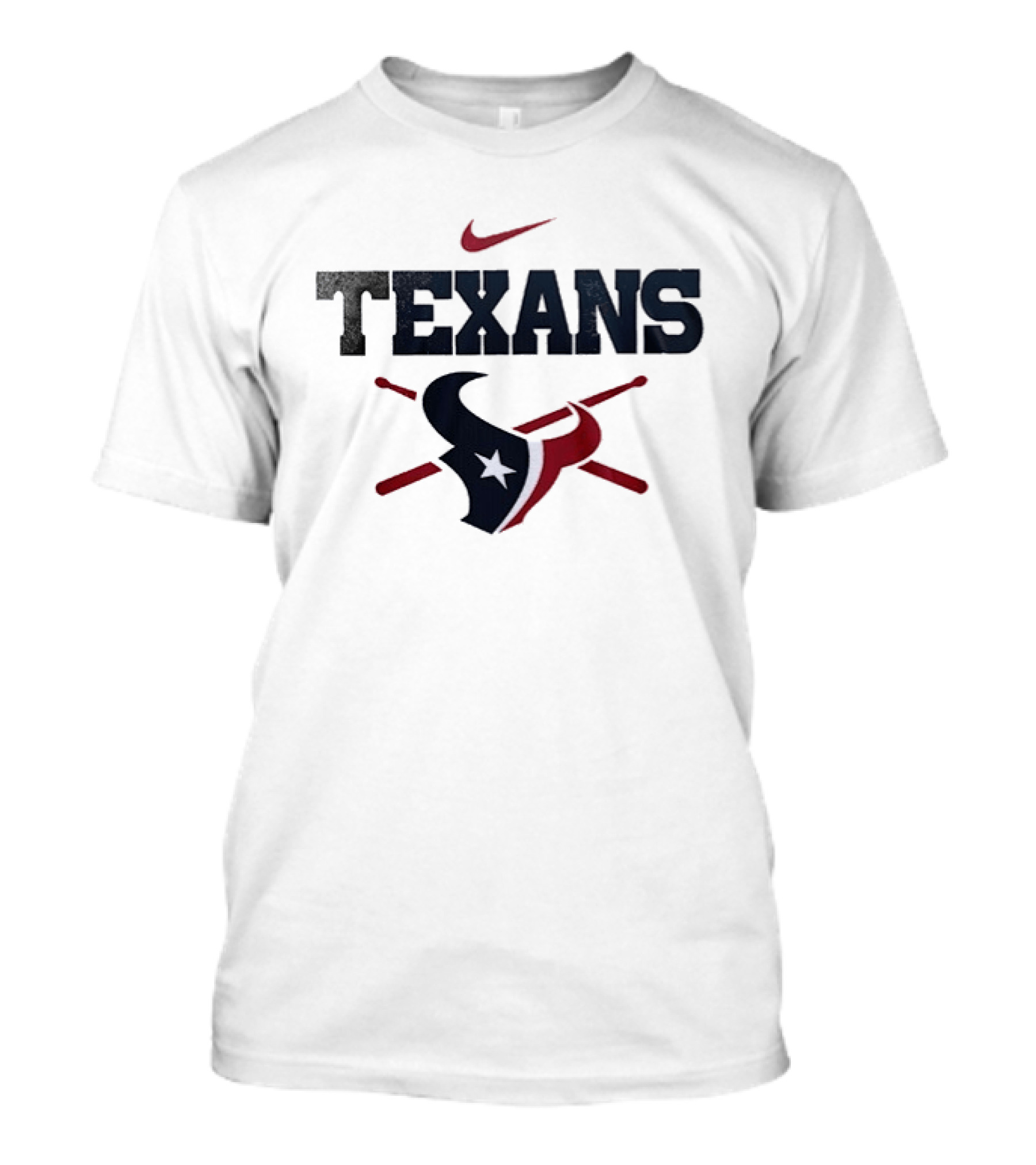 Nike Texans Drummer Houston Football Fan T-Shirt