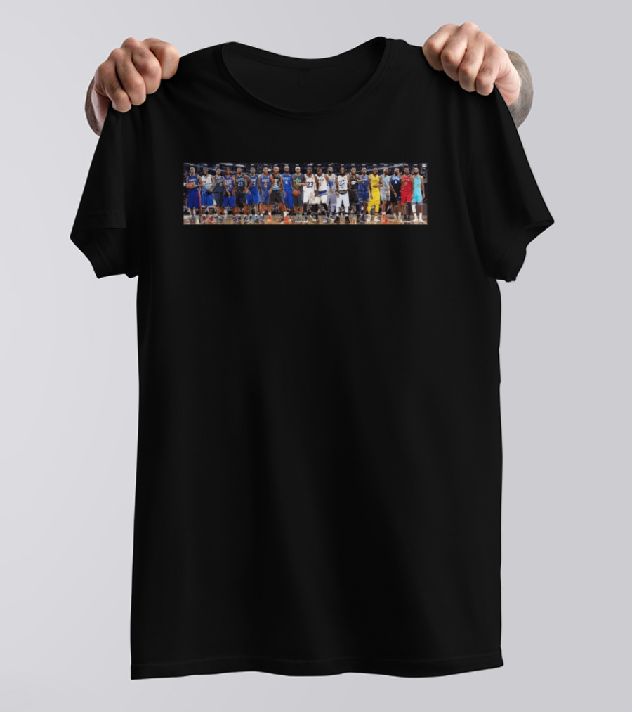22 Years Celebrating Basketball Legends Through Iconic Jersey Moments T-Shirt