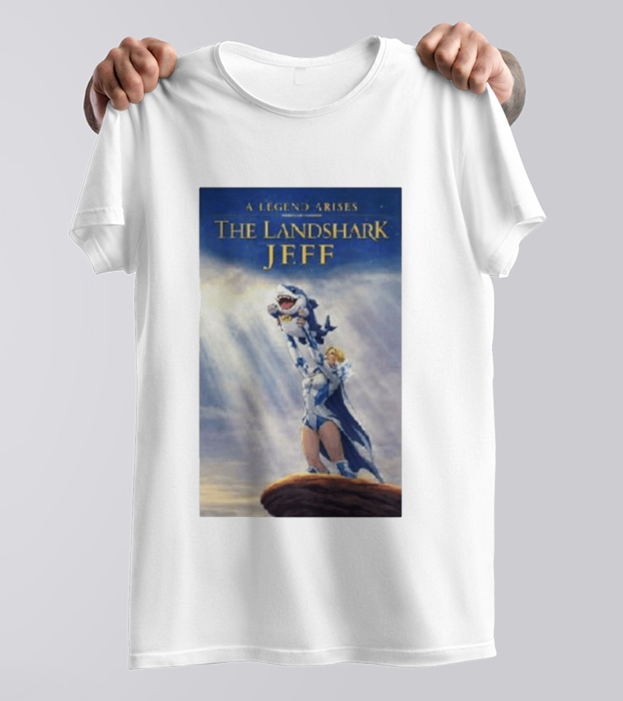 A Legend Arises The Landshark Jeff Emma Frost Lion King Scene T-Shirt