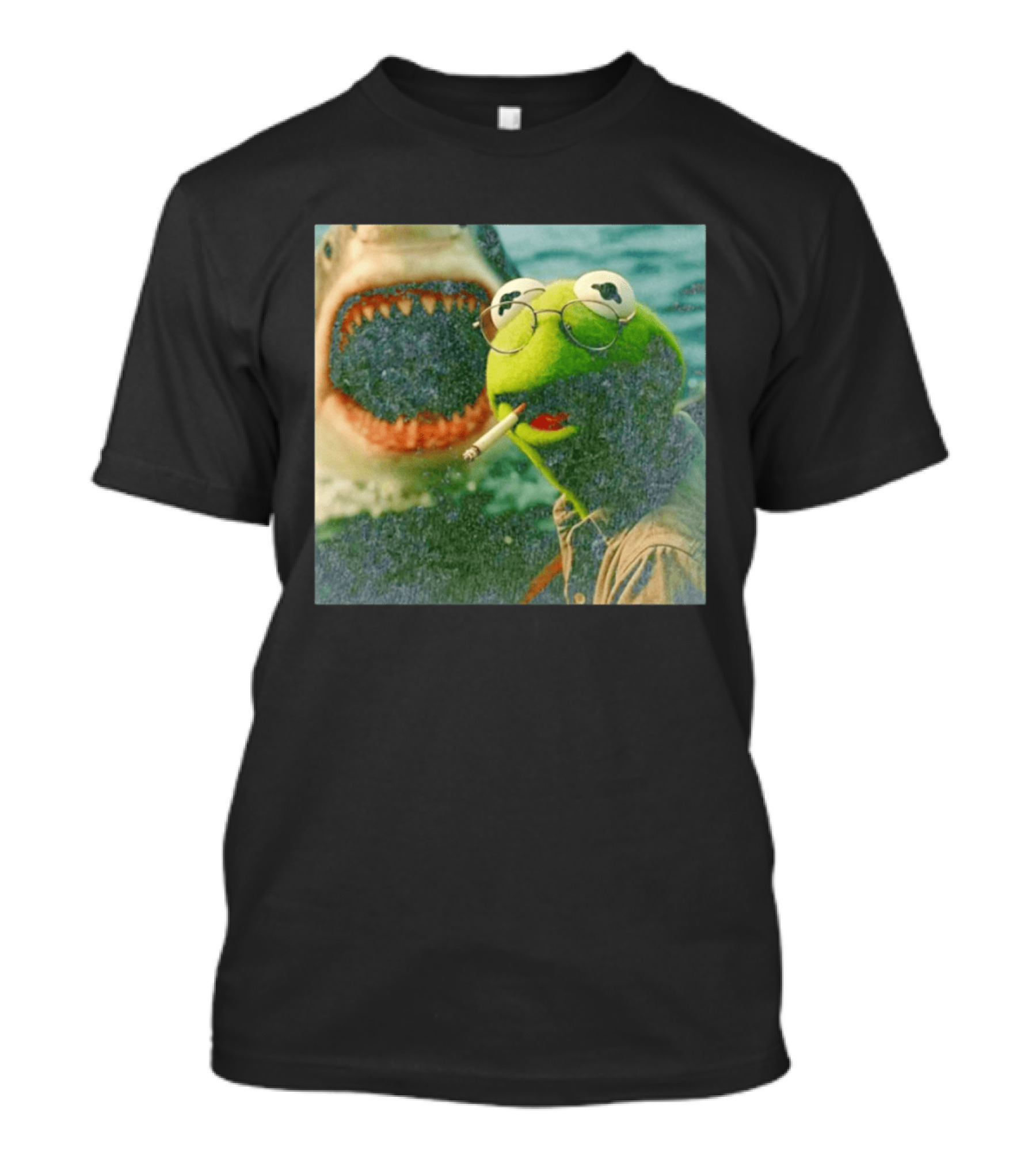 Chicago Wolves Skull Hockey Helmet T-Shirt