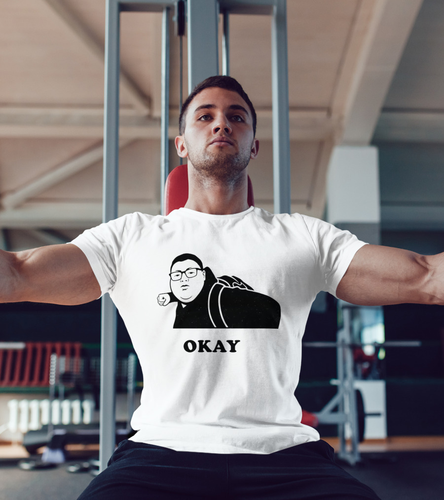 Punches Nazi Kid Okay T-Shirt