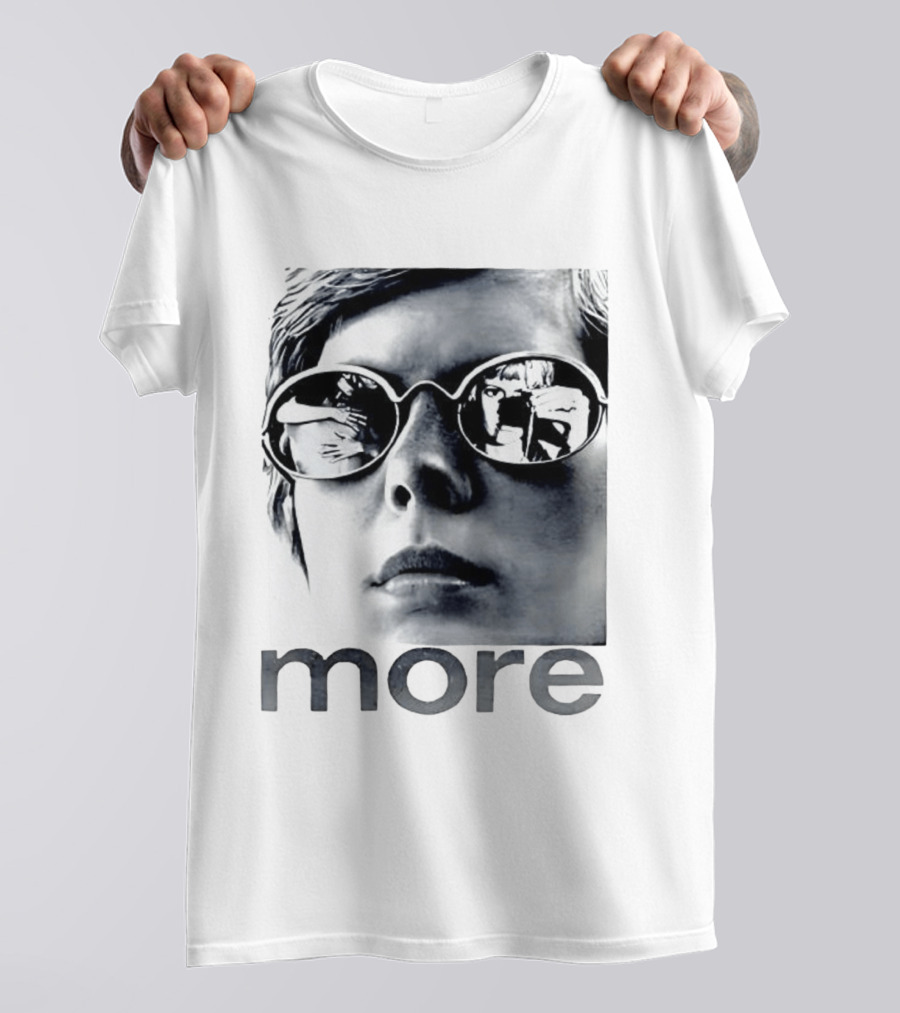 More 1969 Big Face Bold Sunglasses T-Shirt