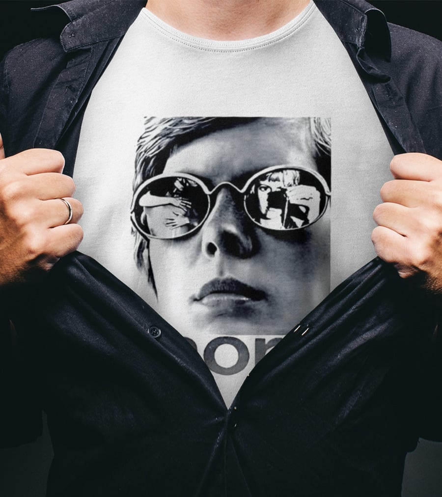 More 1969 Big Face Bold Sunglasses T-Shirt