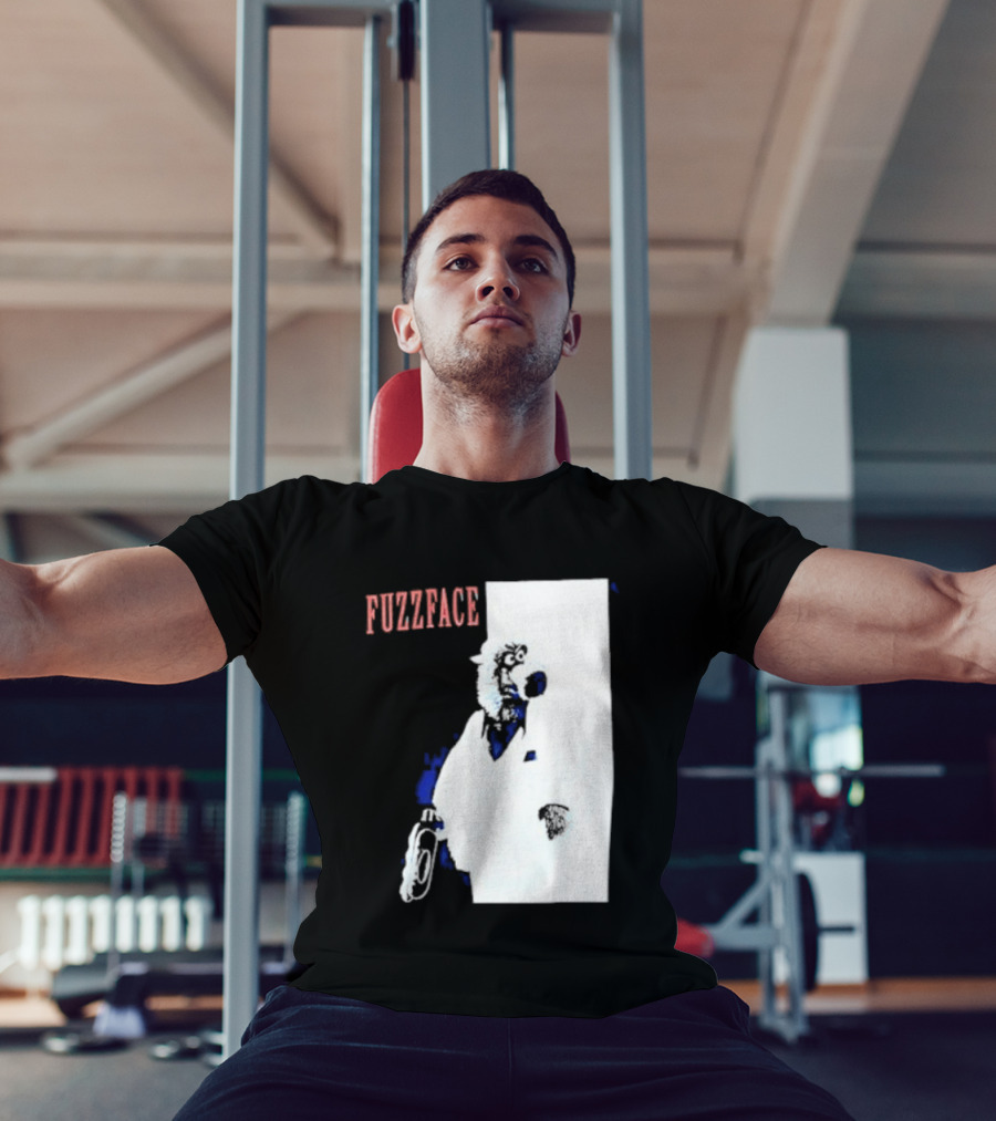 Fuzz Face Phanatic Philadelphia Phillies T-Shirt