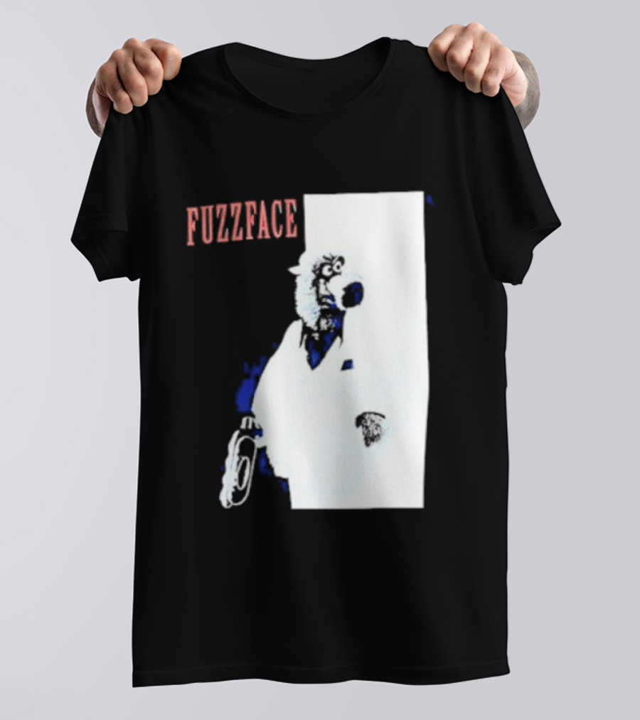 Fuzz Face Phanatic Philadelphia Phillies T-Shirt