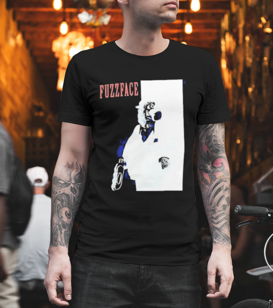 Fuzz Face Phanatic Philadelphia Phillies T-Shirt