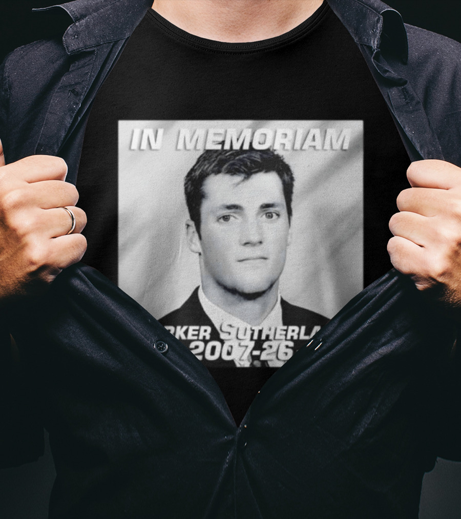 In Memoriam Parker Sutherland 2007 2026 UNI T-Shirt