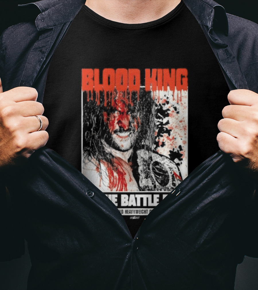 Blood King Of The Battle Riot Killer Kross T-Shirt