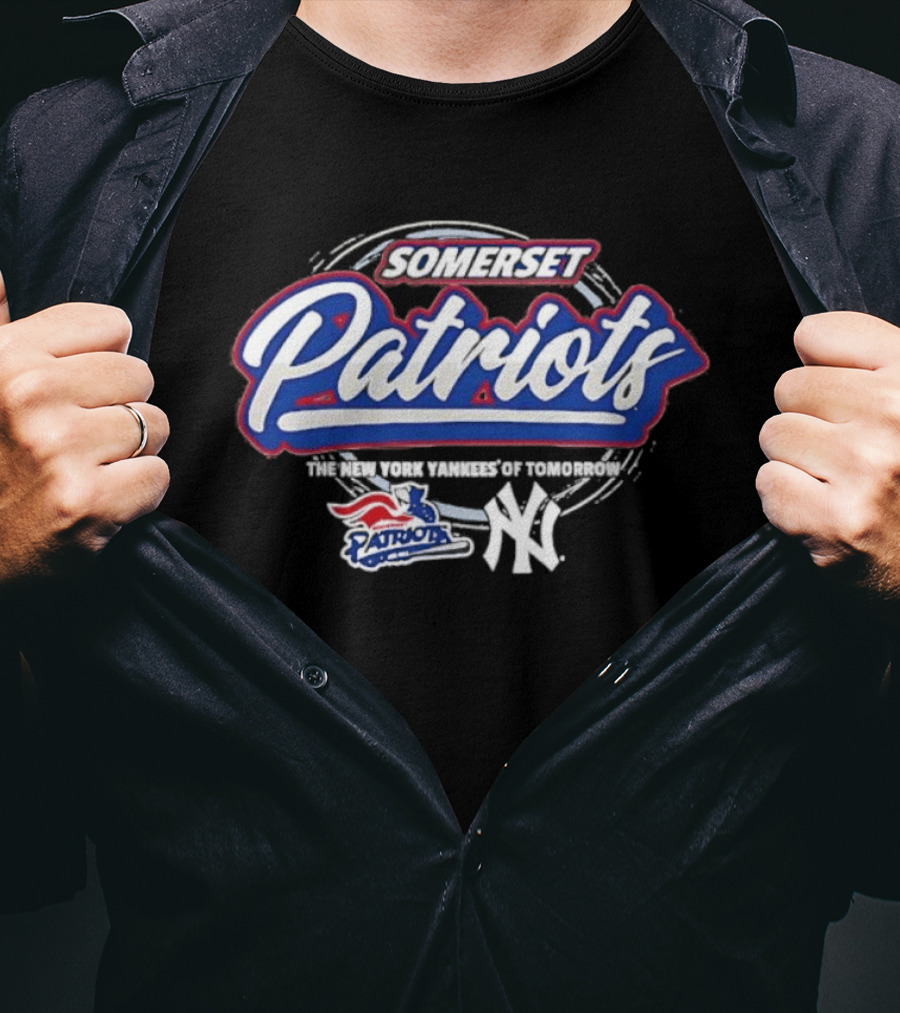 Somerset Patriots Tomorrow's New York Yankees T-Shirt