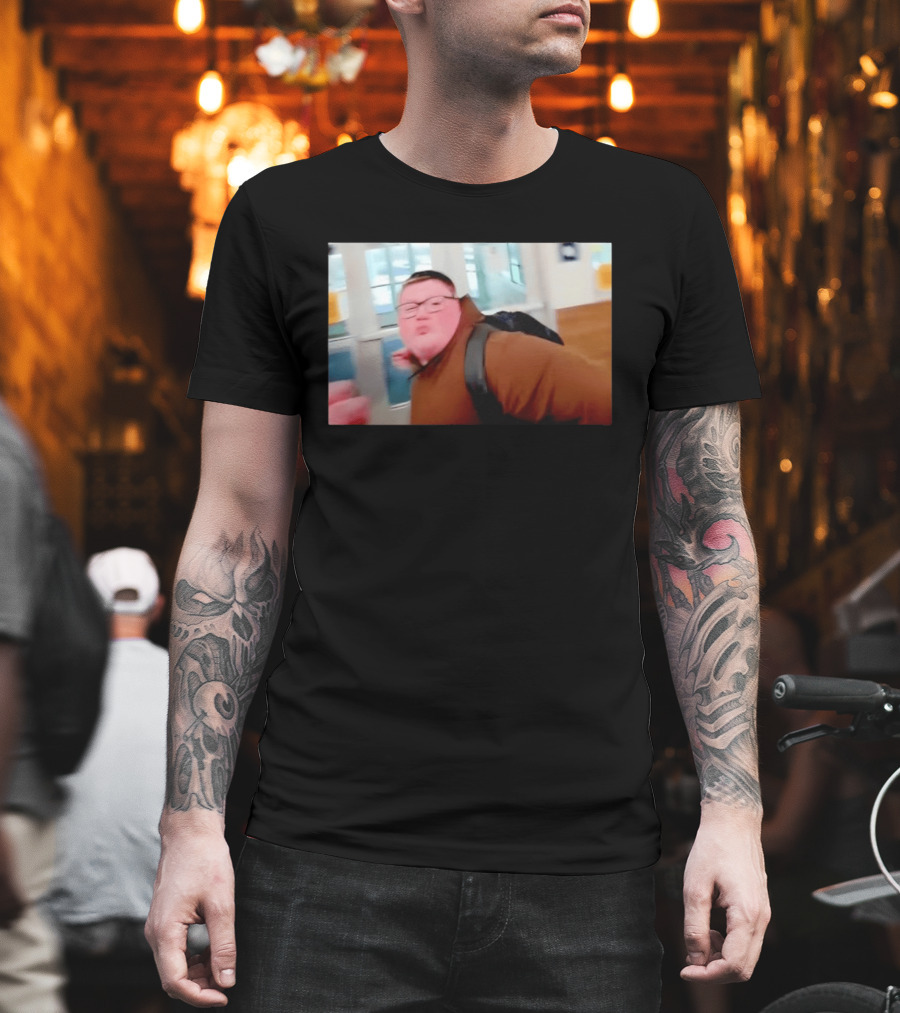 I Support ICE And New Meme 2026 Viral Photo Brown Backpack T-Shirt