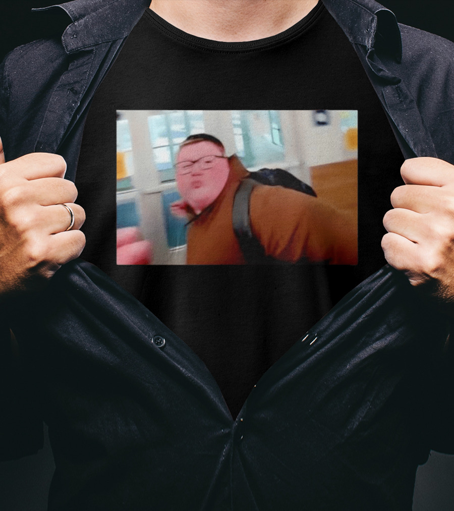 I Support ICE And New Meme 2026 Viral Photo Brown Backpack T-Shirt