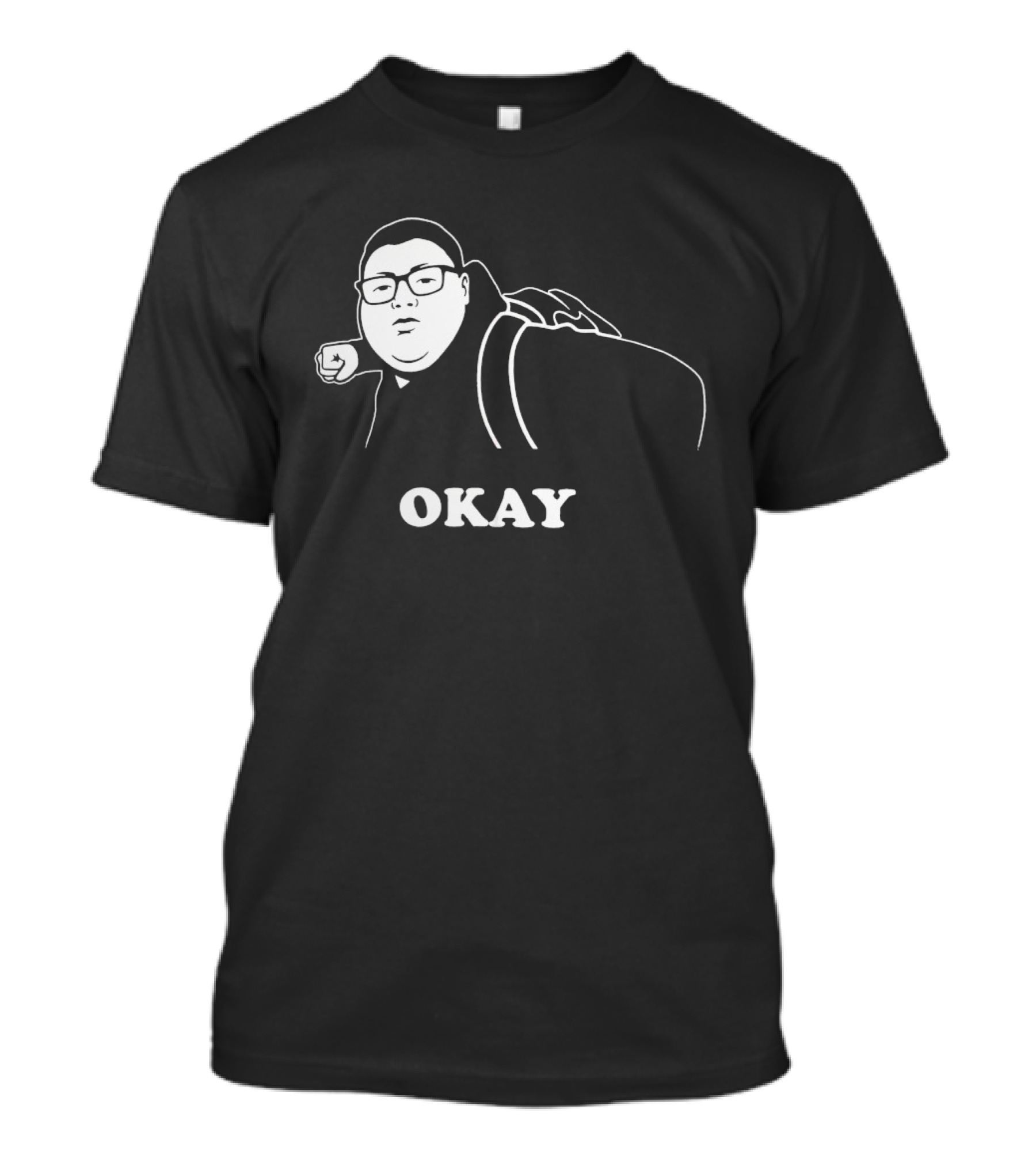 Okay Punch Kid Iconic Meme T-Shirt