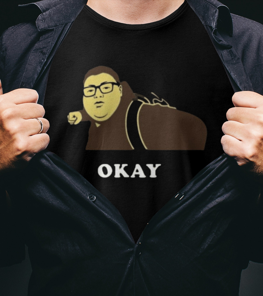 Okay Meme Kid Punch Lake Zurich T-Shirt