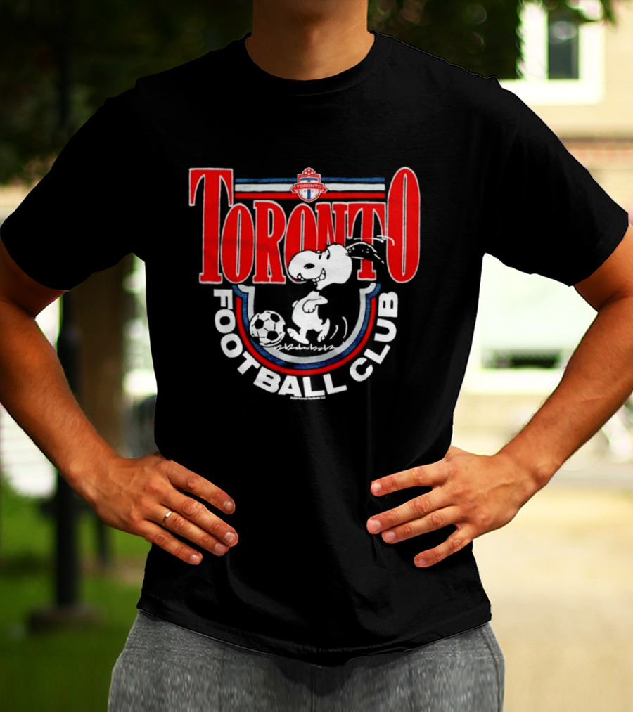 Peanuts Snoopy Toronto Football Club Collaboration T-Shirt
