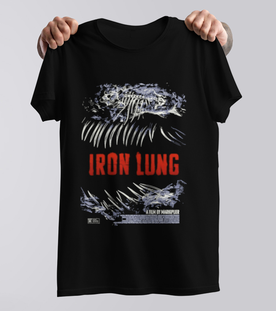 Iron Lung A Film By Markiplier Distressed Grunge T-Shirt
