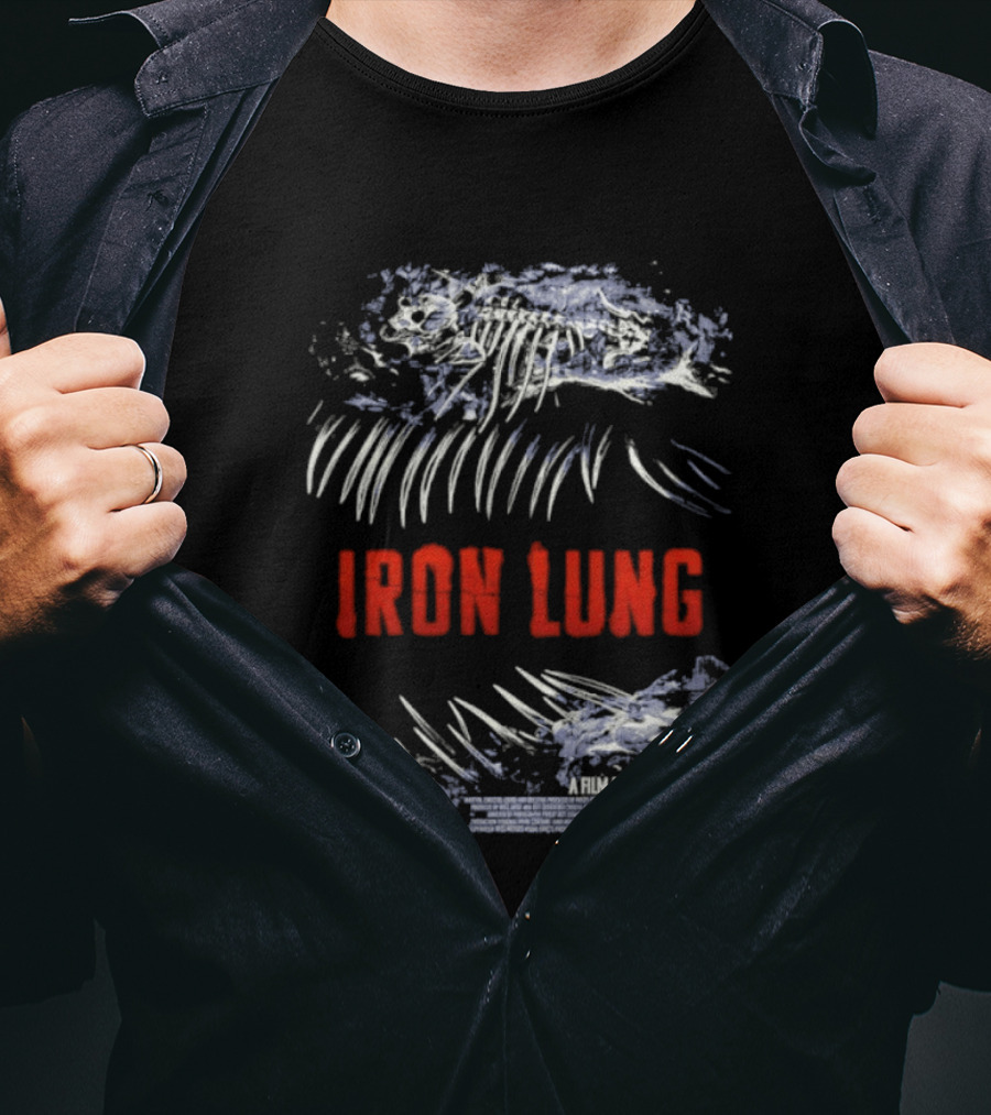 Iron Lung A Film By Markiplier Distressed Grunge T-Shirt