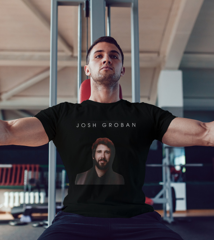Josh Groban 2026 World Tour T-Shirt