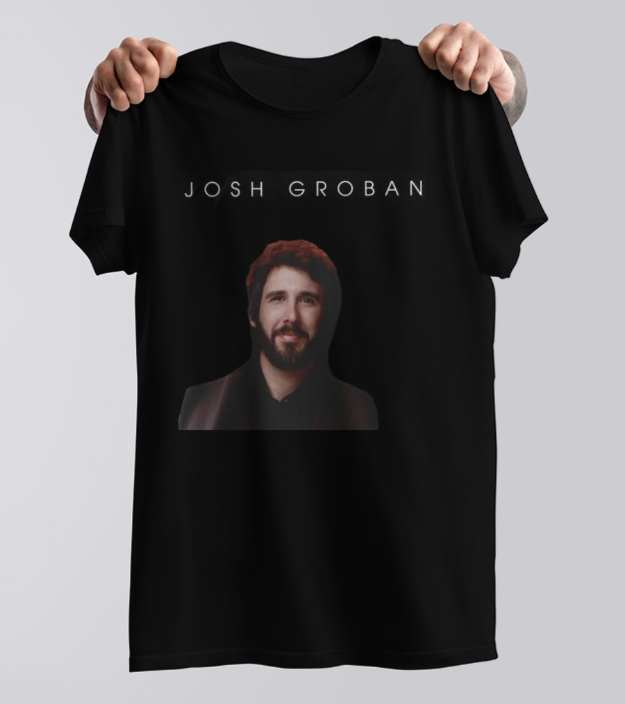 Josh Groban 2026 World Tour T-Shirt