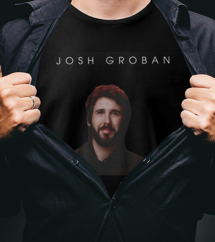 Josh Groban 2026 World Tour T-Shirt
