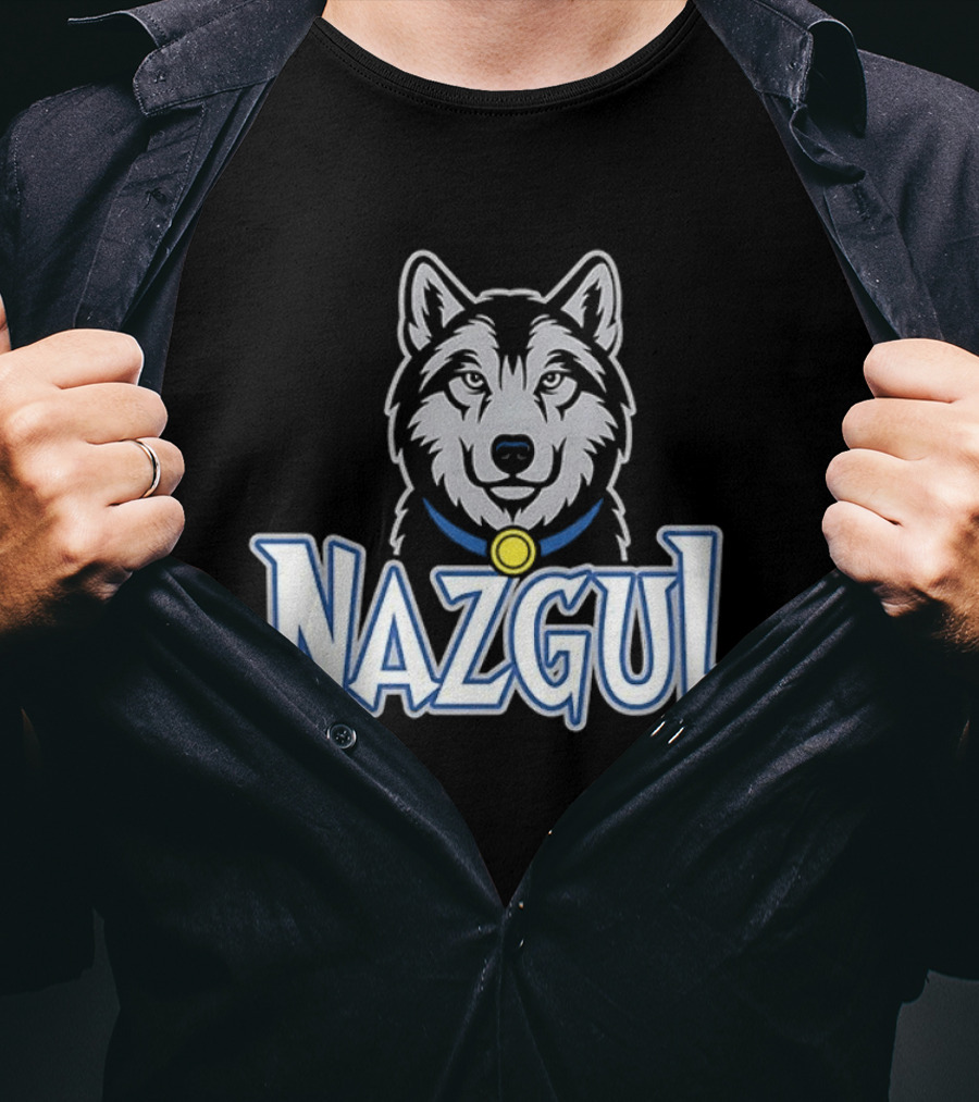 Nazgul Wolfdog Olympic Medal T-Shirt