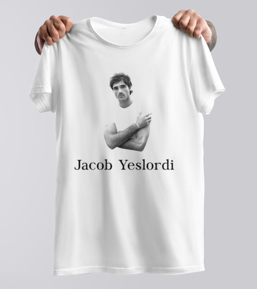 Jacob Yeslordi Iconic Figure T-Shirt