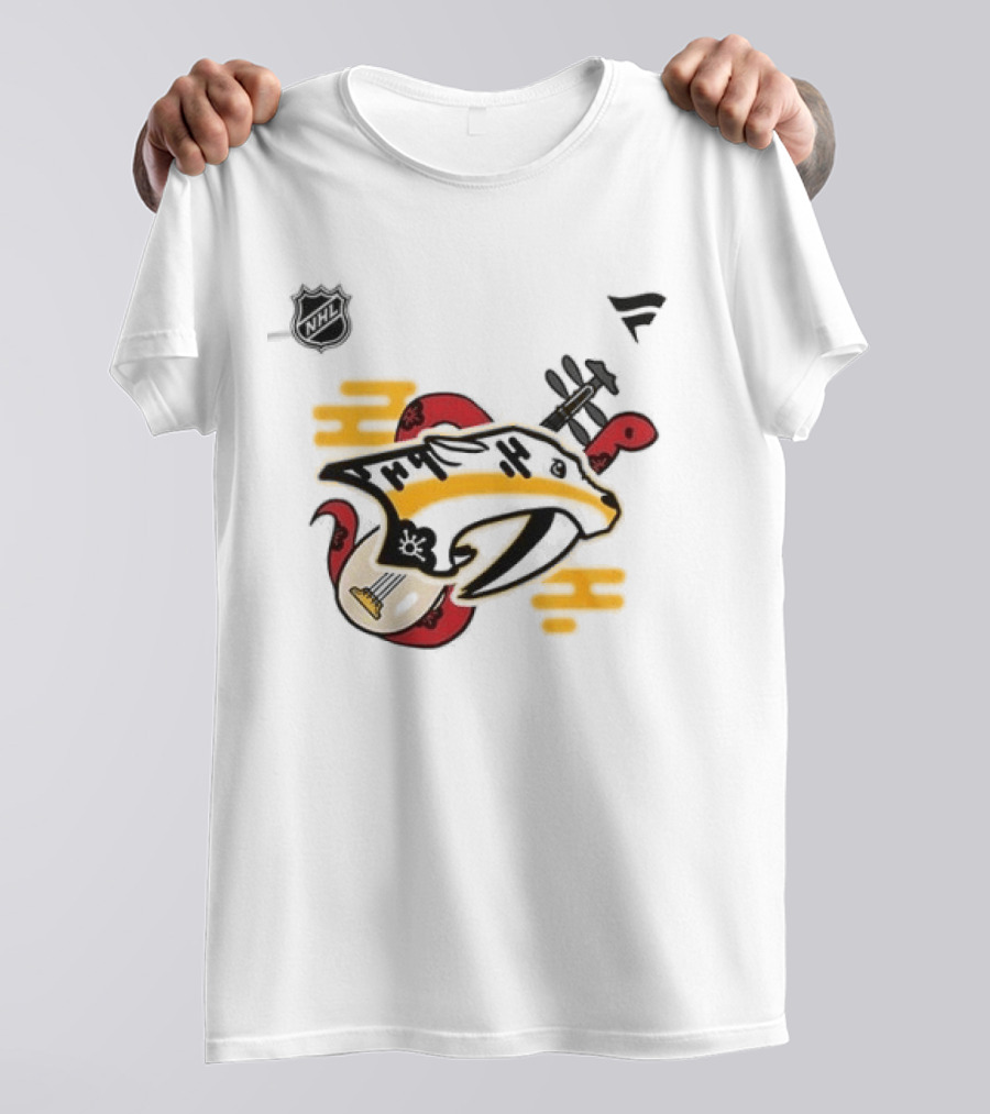 Nashville Predators Asian Pacific Islander Heritage Night 2026 Cultural Celebration T-Shirt