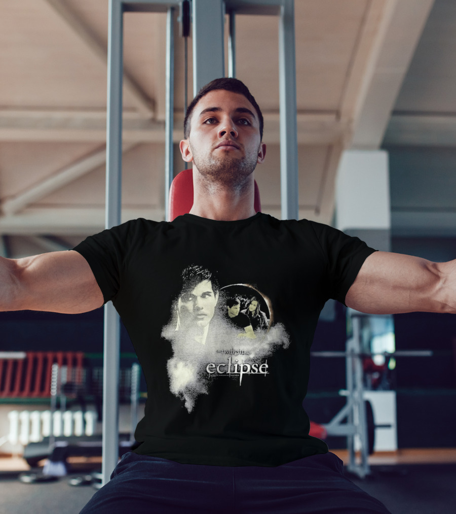 Timothee Chalamet The Twilight Saga Eclipse Crescent Moon T-Shirt