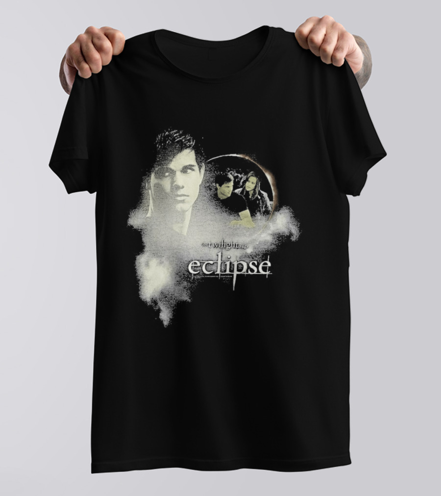 Timothee Chalamet The Twilight Saga Eclipse Crescent Moon T-Shirt