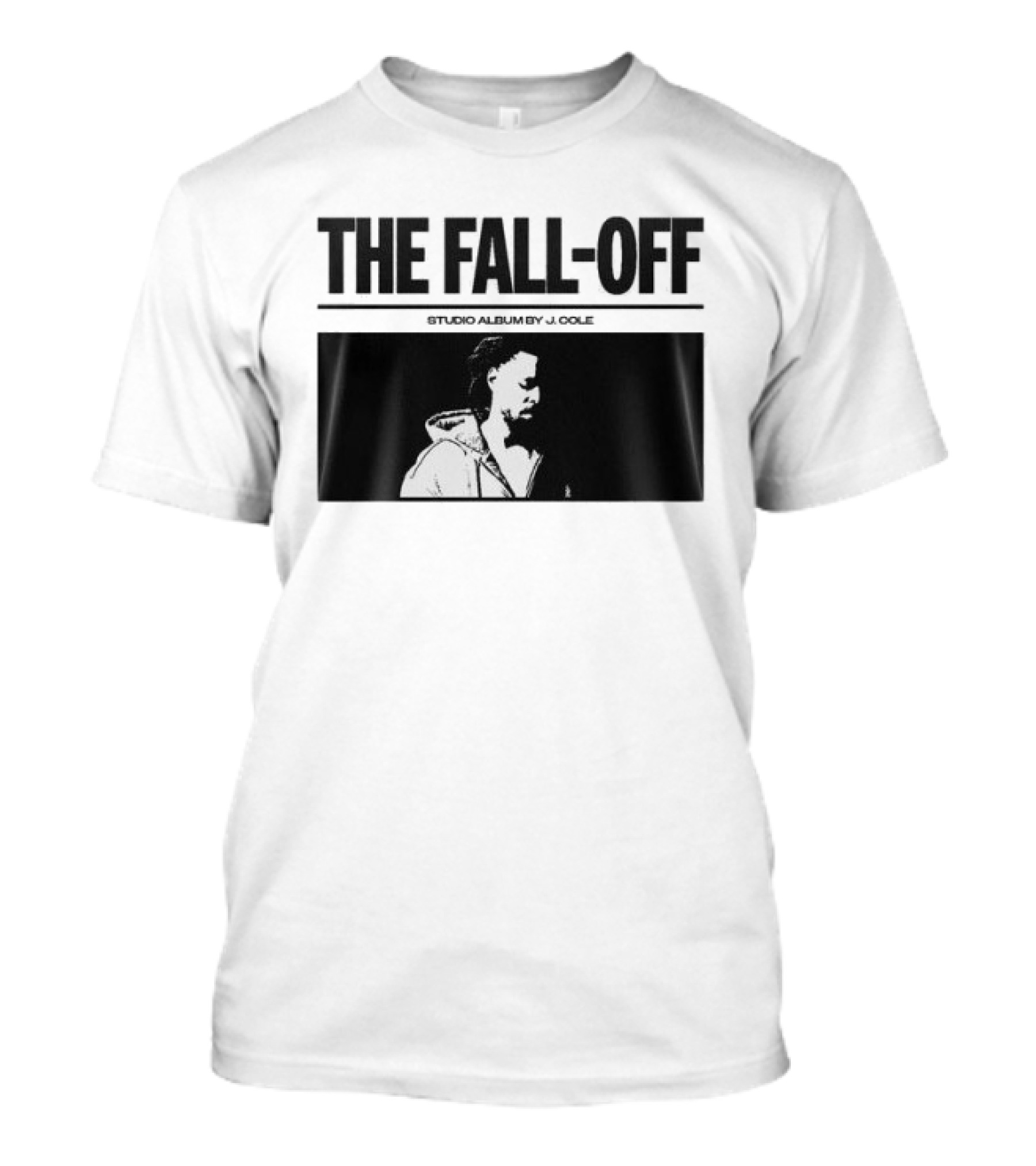 The Fall Off Studio Album J.Cole T-Shirt